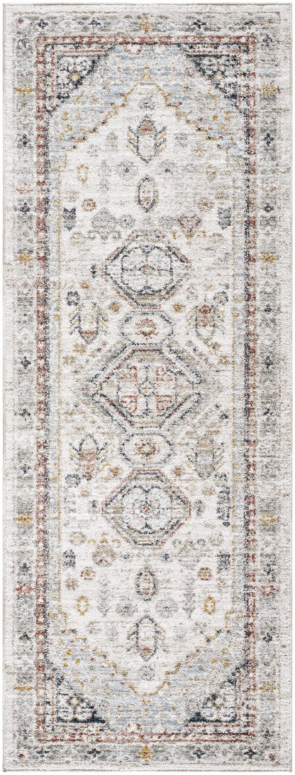 Kouta Cream Area Rug 2'8" x 7'3" Runner