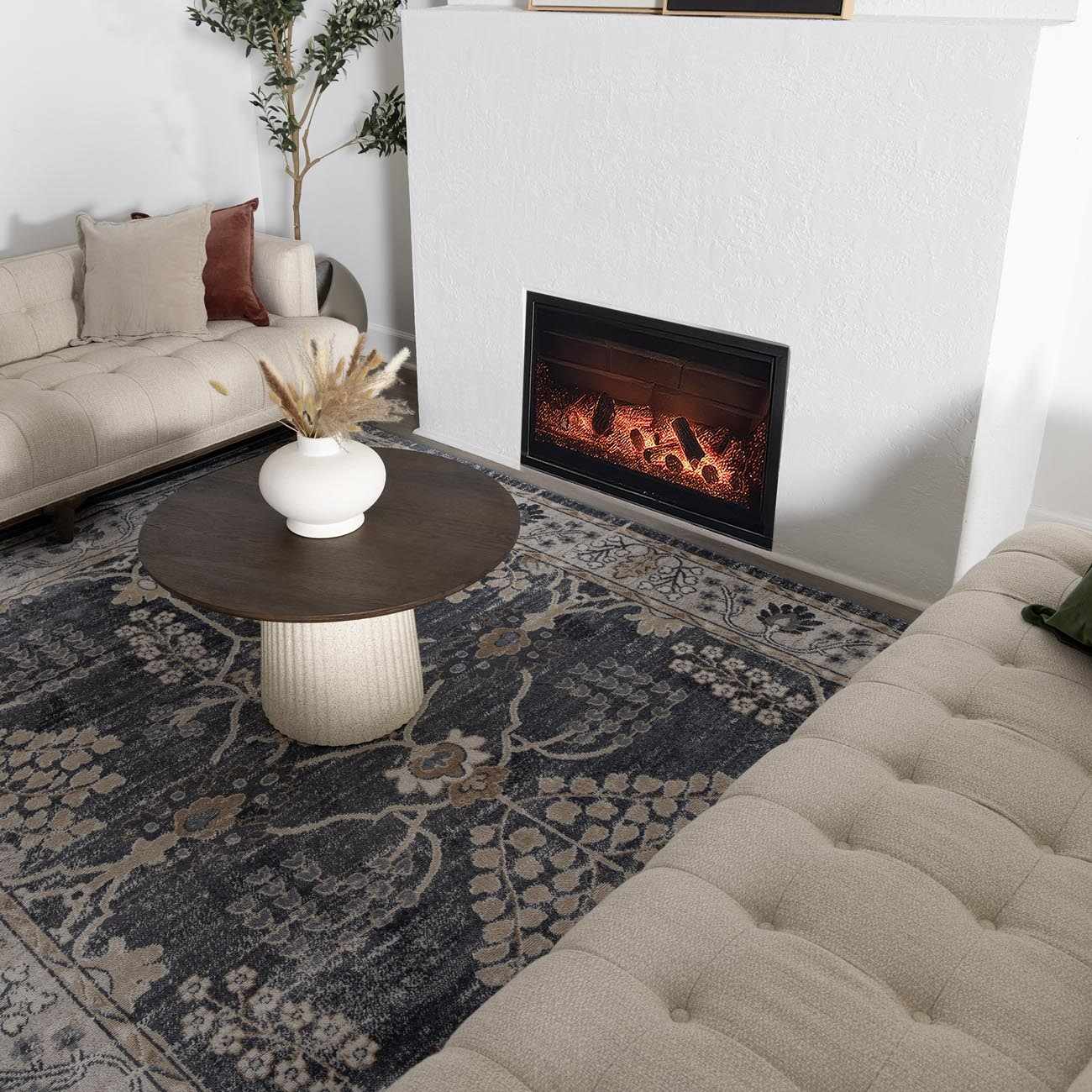 Scalby Area Rug