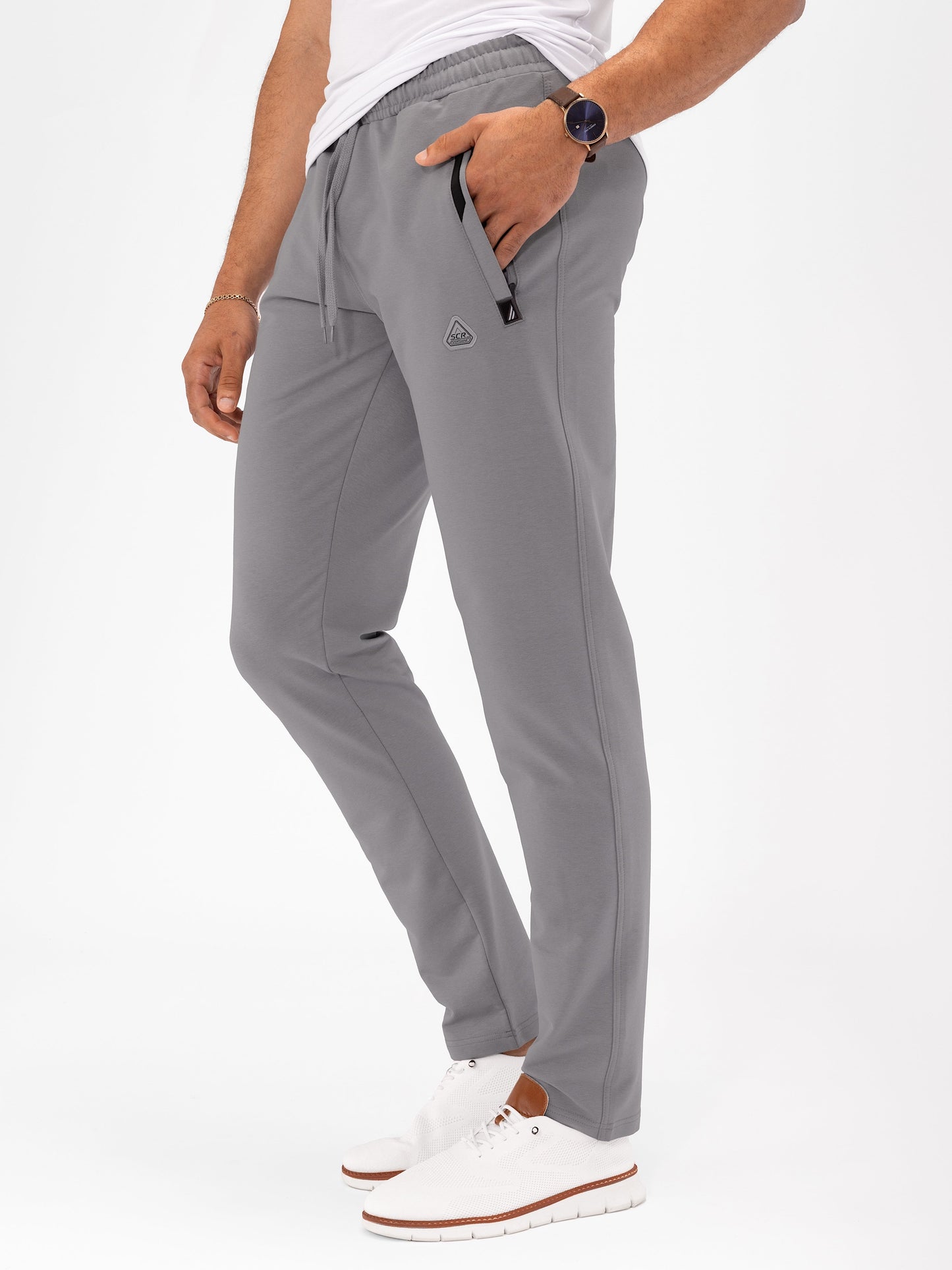 All-Day Comfort Athletic Sweatpants - Tapered (Tall Fit) SCR Grey