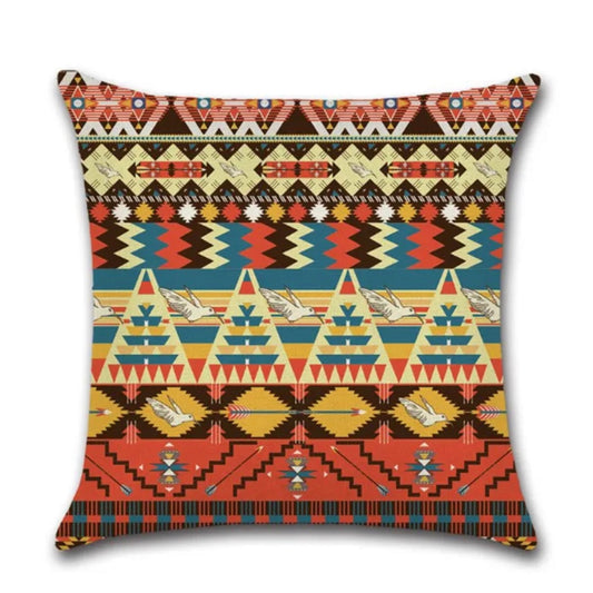 Tribal Pattern #1 Indoor/Outdoor Pillow Cover