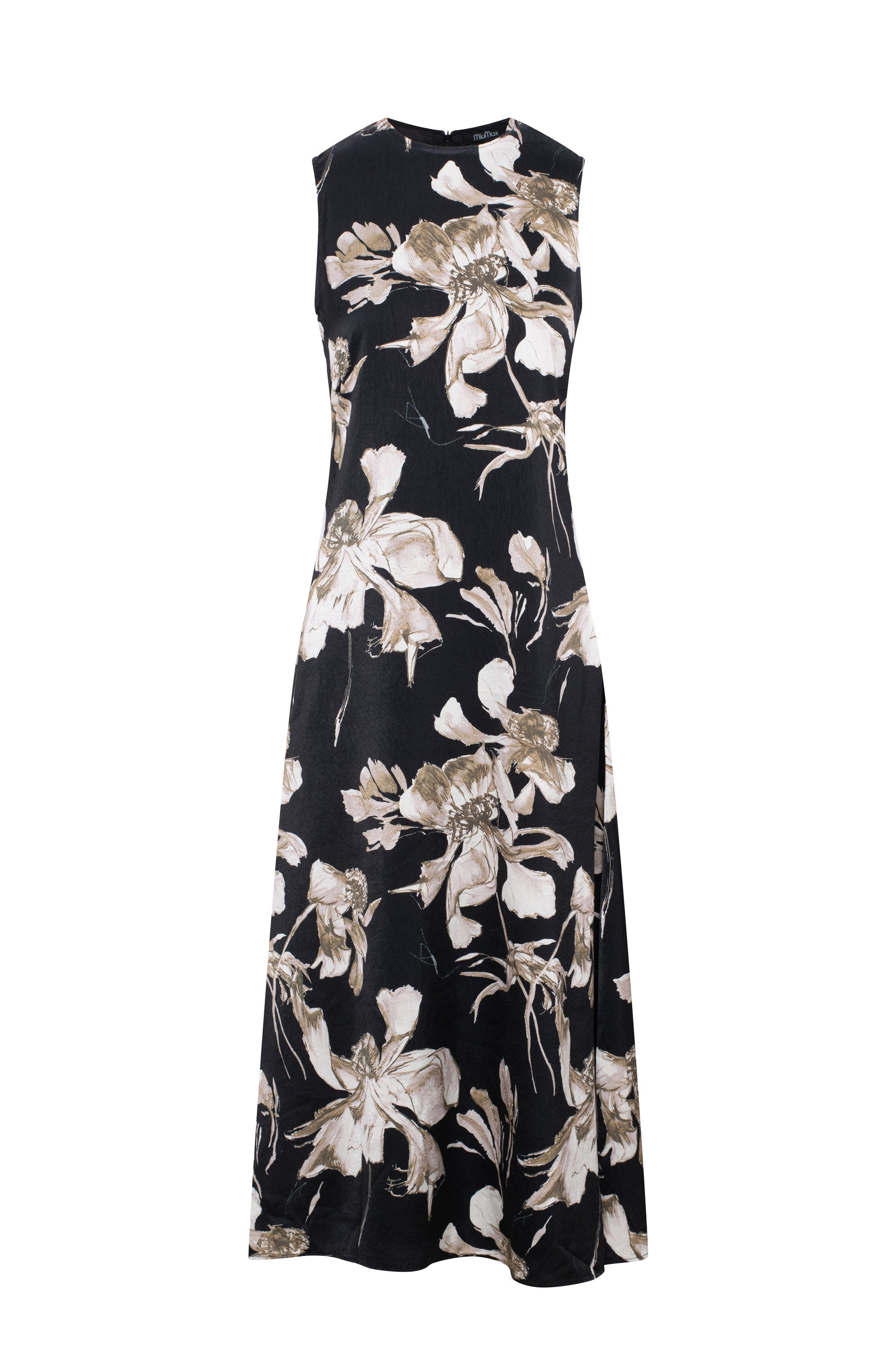Printed Floral Jumper Black Blush