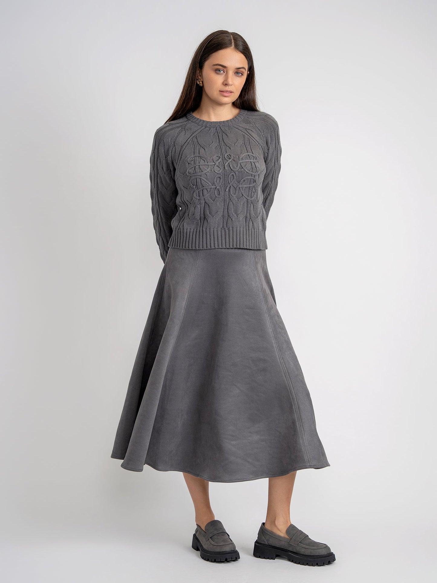 Cable Knit Sweater