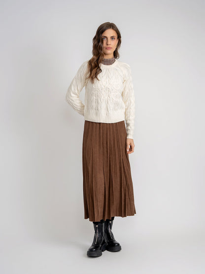 Cable Knit Sweater