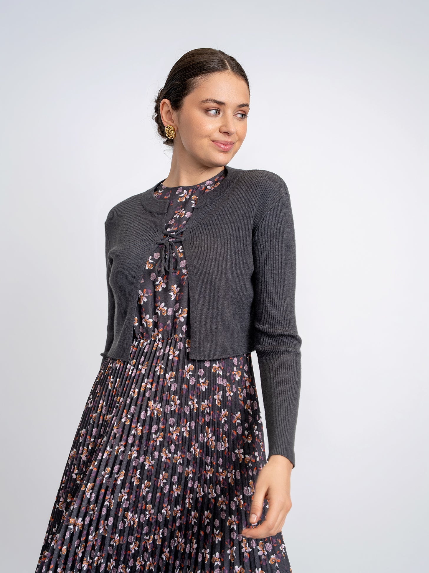 Open Knit Cardigan