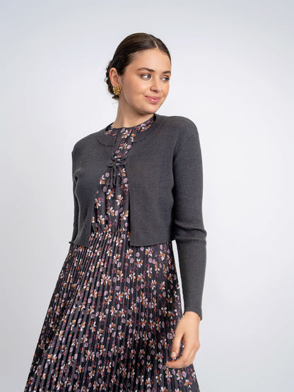 Open Knit Cardigan
