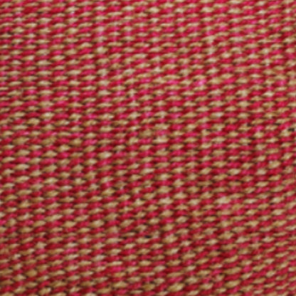 Brave Life Heart Handmade Sisal Straw Basket Tote