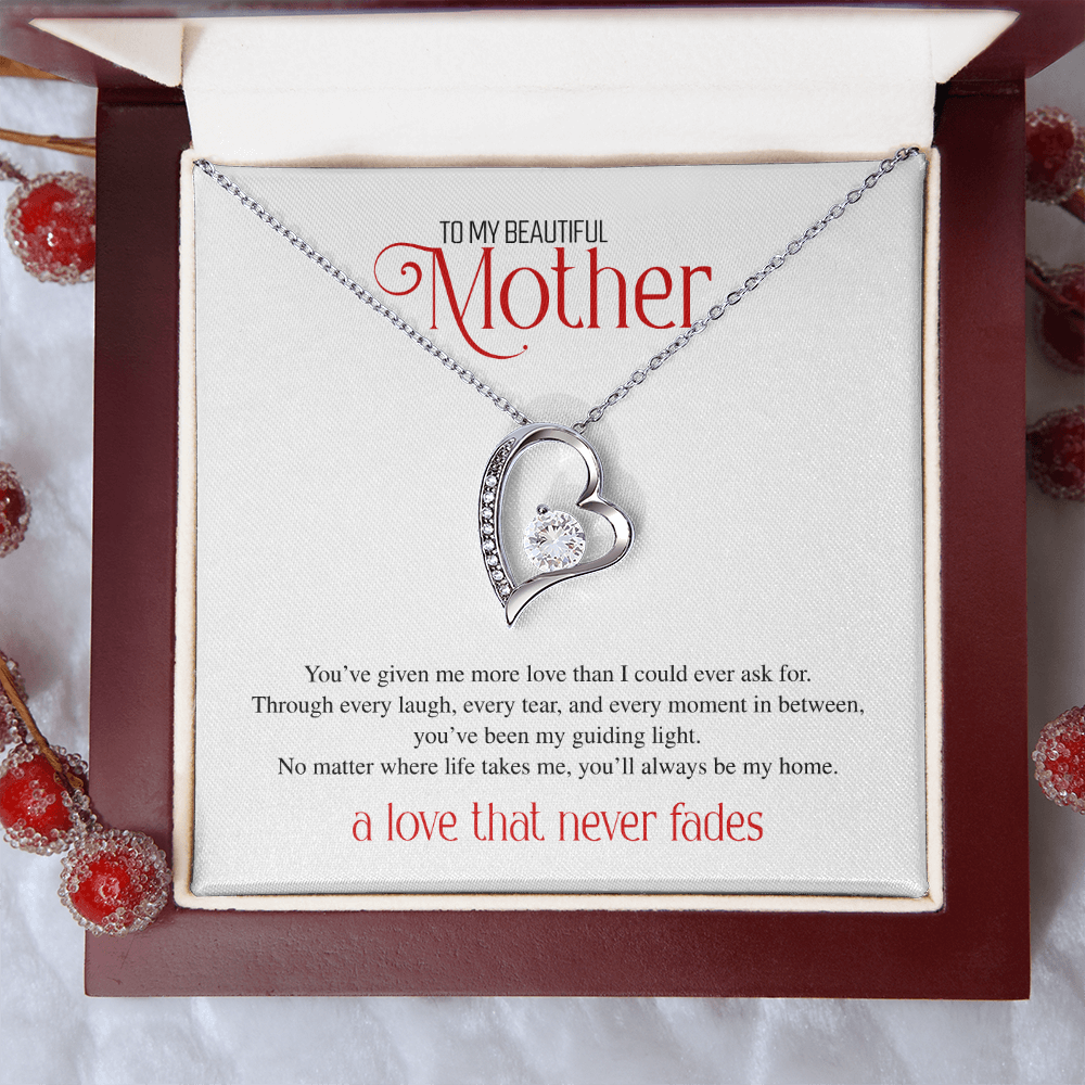 Forever Love Necklace – Meaningful Gift for Mom