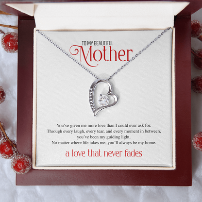 Forever Love Necklace – Meaningful Gift for Mom