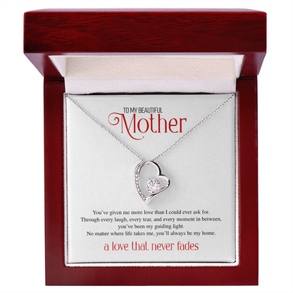 Forever Love Necklace – Meaningful Gift for Mom