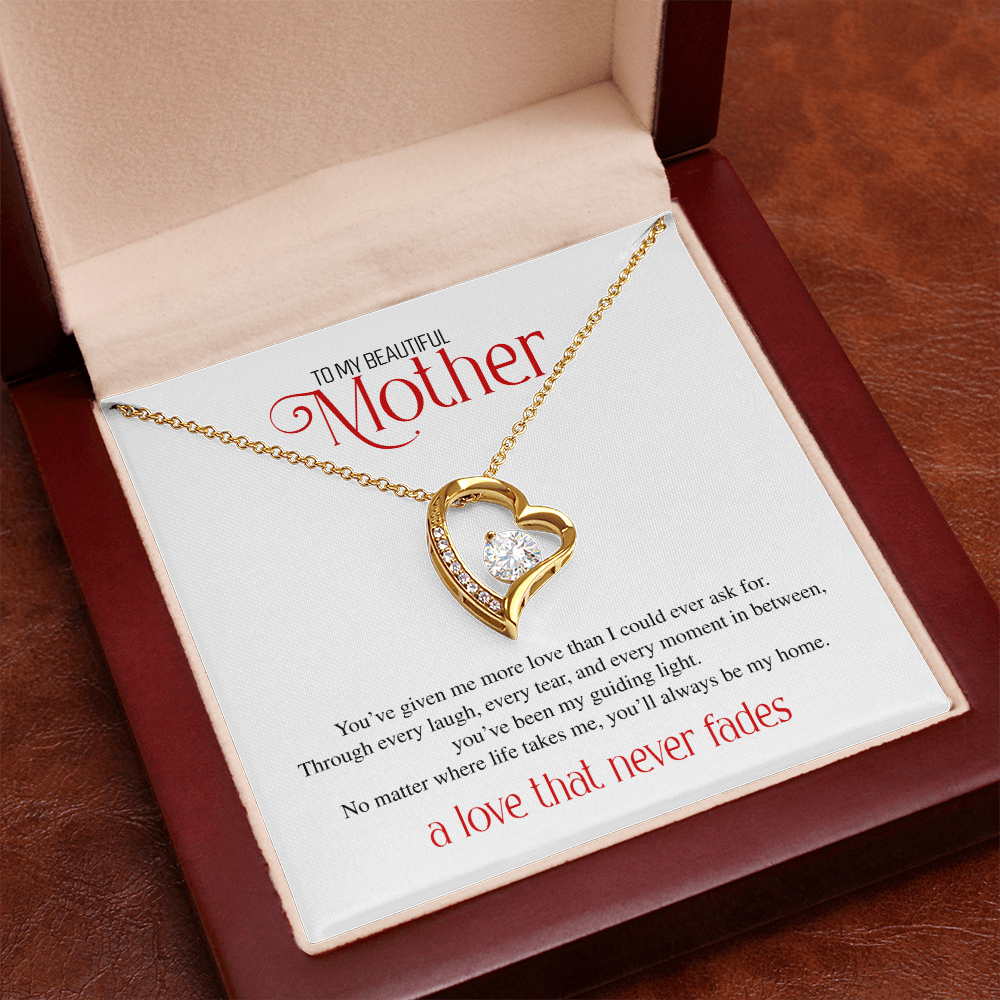 Forever Love Necklace – Meaningful Gift for Mom