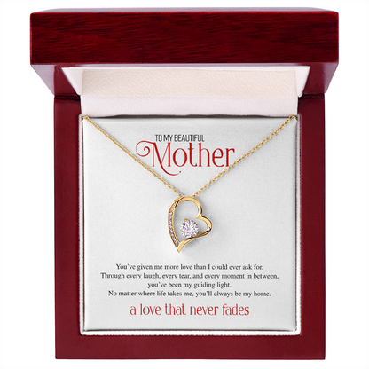 Forever Love Necklace – Meaningful Gift for Mom