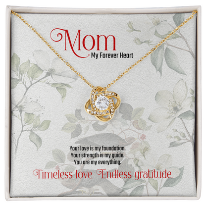 Love Knot Necklace – Gift for Mom