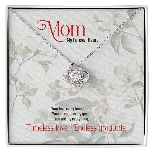 Love Knot Necklace – Gift for Mom