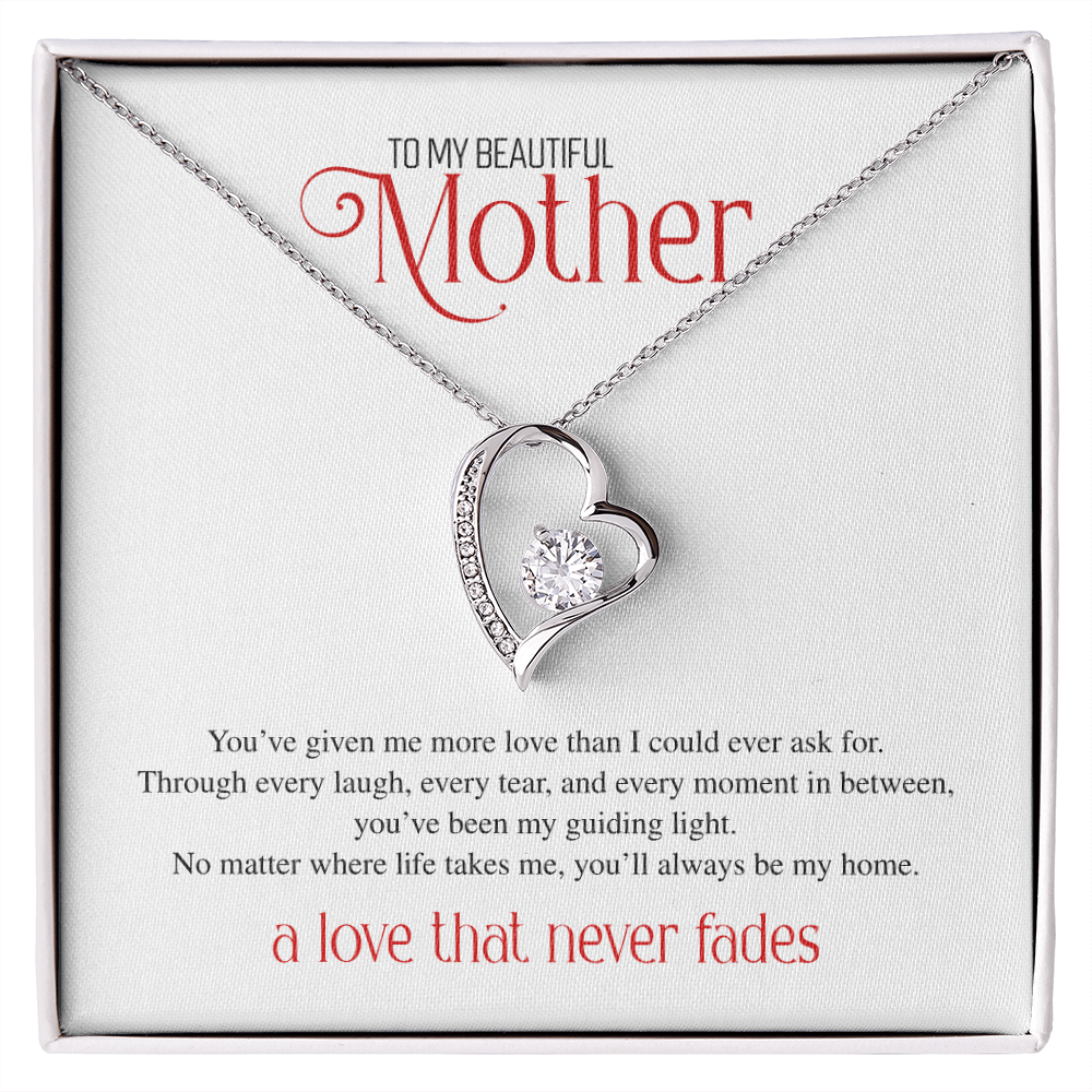 Forever Love Necklace – Meaningful Gift for Mom