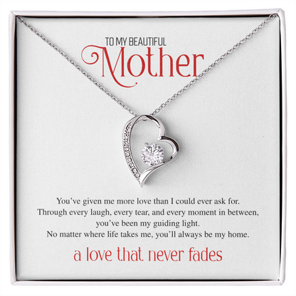 Forever Love Necklace – Meaningful Gift for Mom