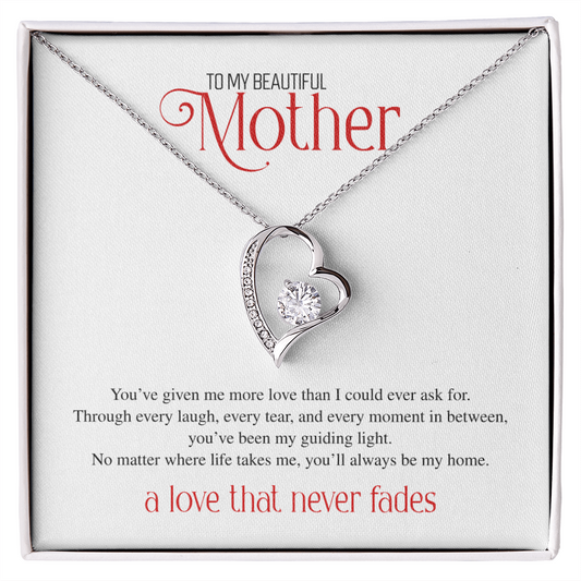 Forever Love Necklace – Meaningful Gift for Mom