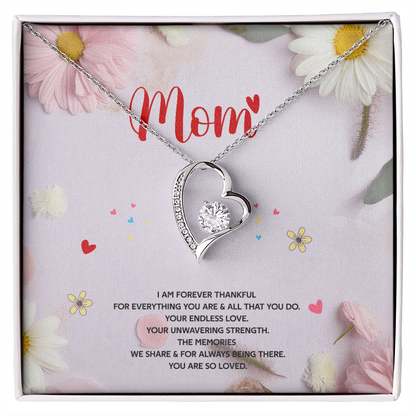 I Am Forever Thankful Necklace – Sentimental Jewelry for Mom