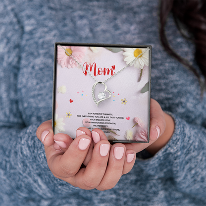 I Am Forever Thankful Necklace – Sentimental Jewelry for Mom