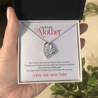 Forever Love Necklace – Meaningful Gift for Mom