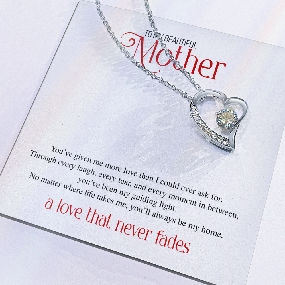 Forever Love Necklace – Meaningful Gift for Mom