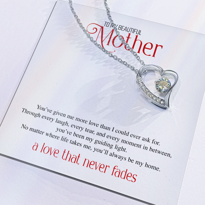 Forever Love Necklace – Meaningful Gift for Mom