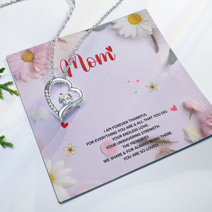 I Am Forever Thankful Necklace – Sentimental Jewelry for Mom