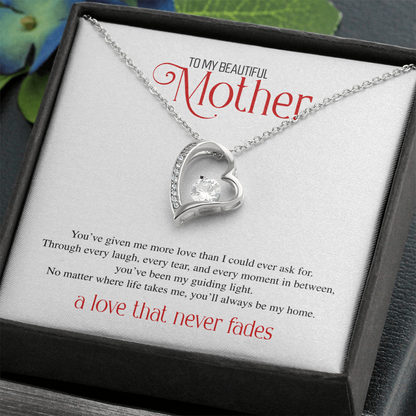 Forever Love Necklace – Meaningful Gift for Mom