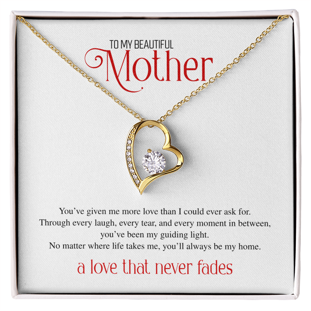 Forever Love Necklace – Meaningful Gift for Mom