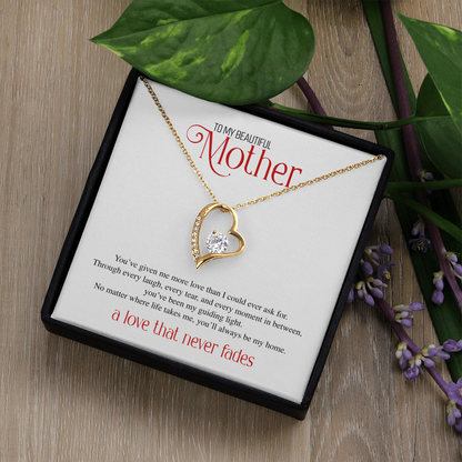 Forever Love Necklace – Meaningful Gift for Mom
