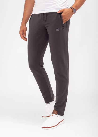 All-Day Comfort Athletic Sweatpants - Tapered (Tall Fit) Charcoal