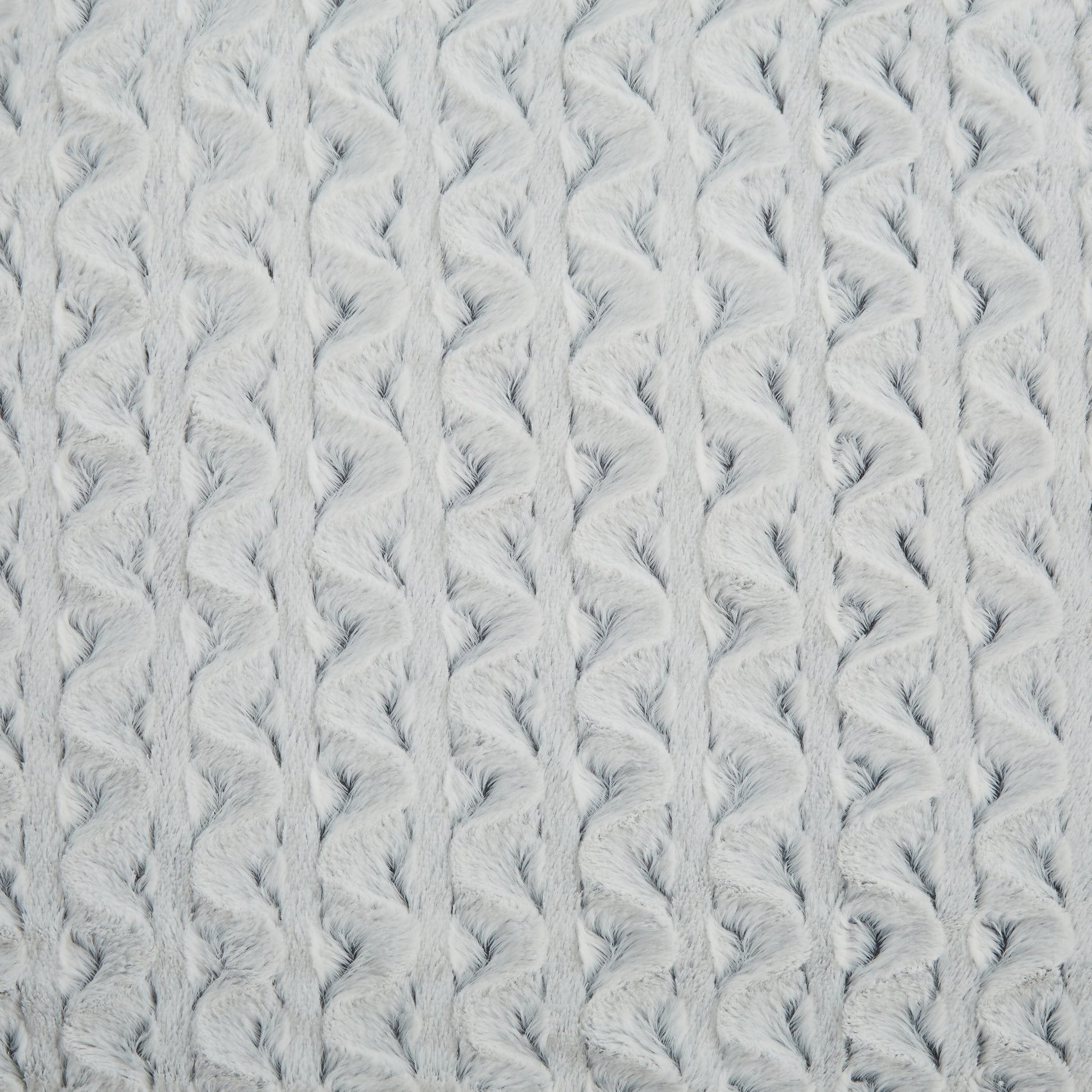 Tache Faux Fur Snowy Owl Super Soft Throw Blanket (#17)