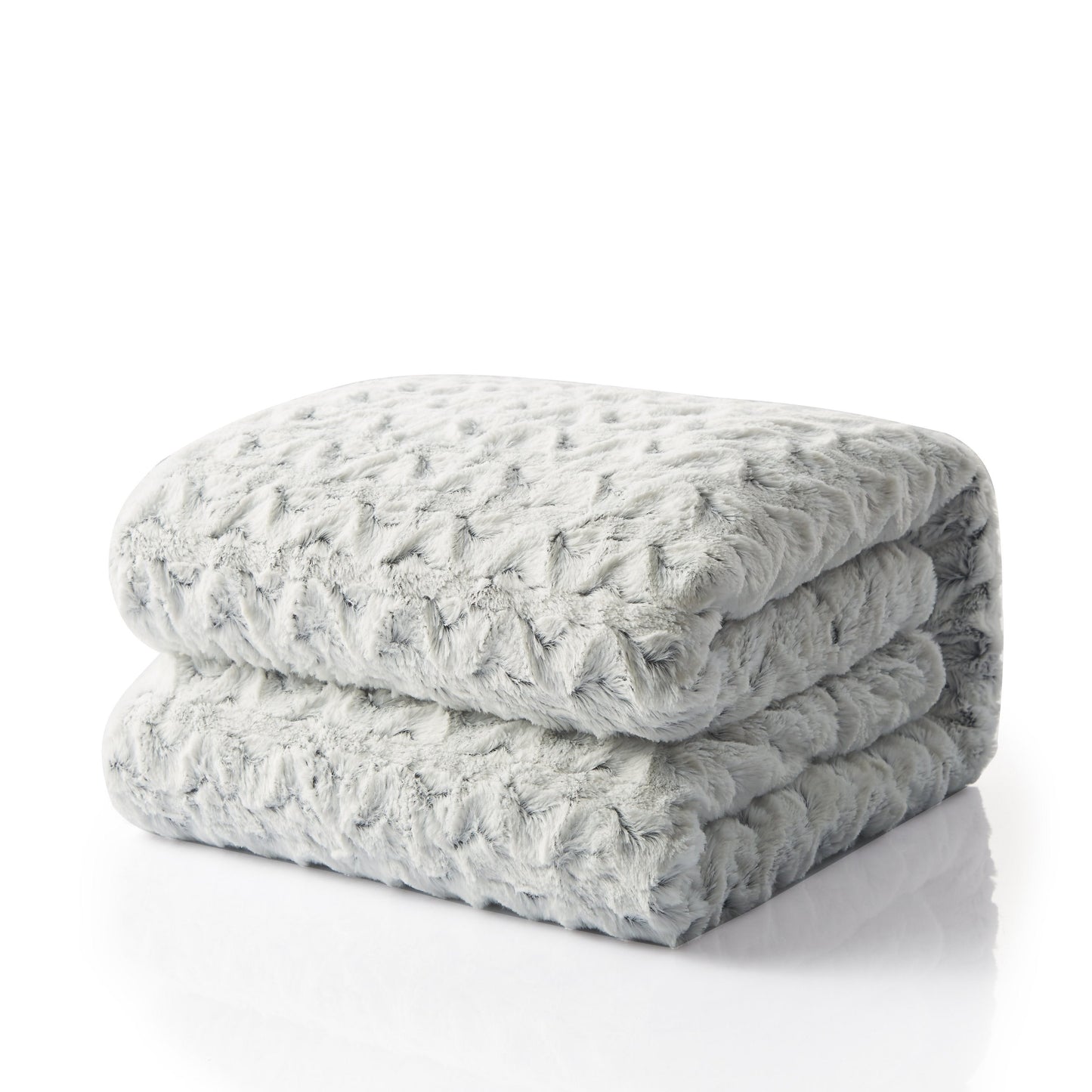 Tache Faux Fur Snowy Owl Super Soft Throw Blanket (#17)