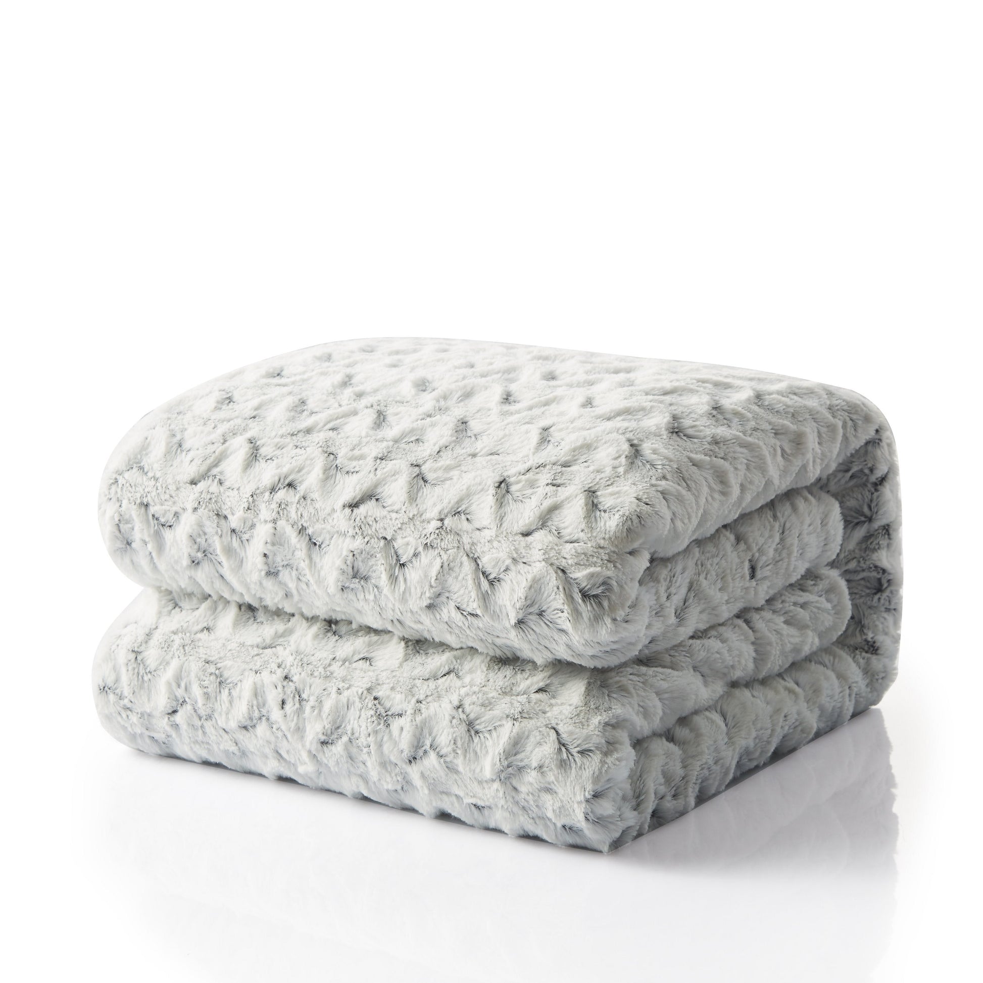 Tache Faux Fur Snowy Owl Super Soft Throw Blanket (#17)