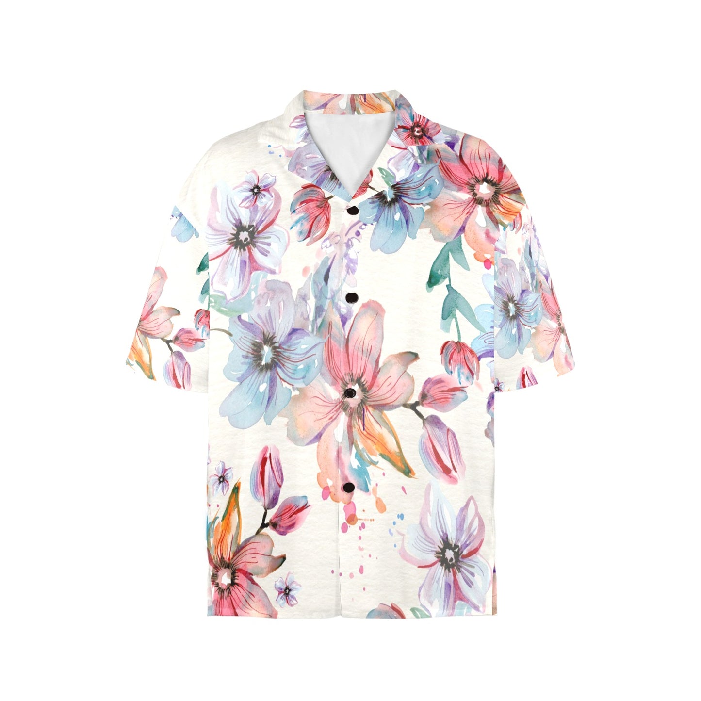 Tropical Breeze Women's All-Over Print Hawaiian Shirt