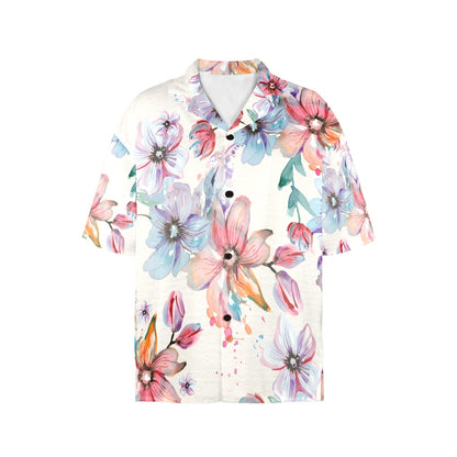 Tropical Breeze Women's All-Over Print Hawaiian Shirt