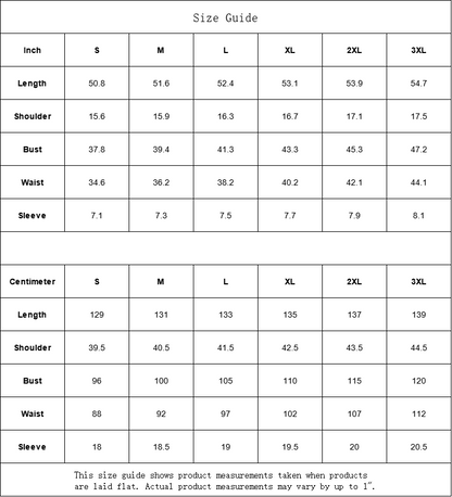 All-Over Print Women's V-neck Dress With Side Slit