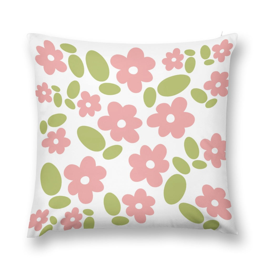 Plush pillow case (double-sided design)
