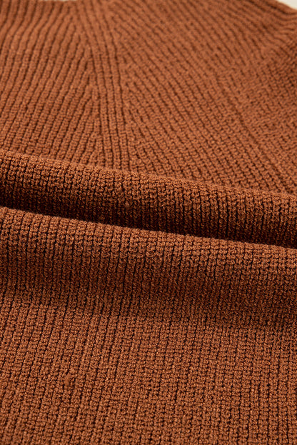 Gabriella Knit Neckline Short Cardigan