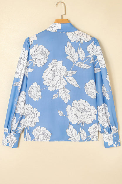 Carmen Detail Puff Sleeve Shirt