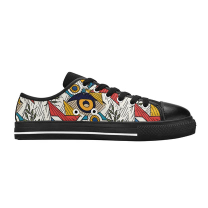 Introducing the Aquila Canvas Women's Shoes (Model 018)!