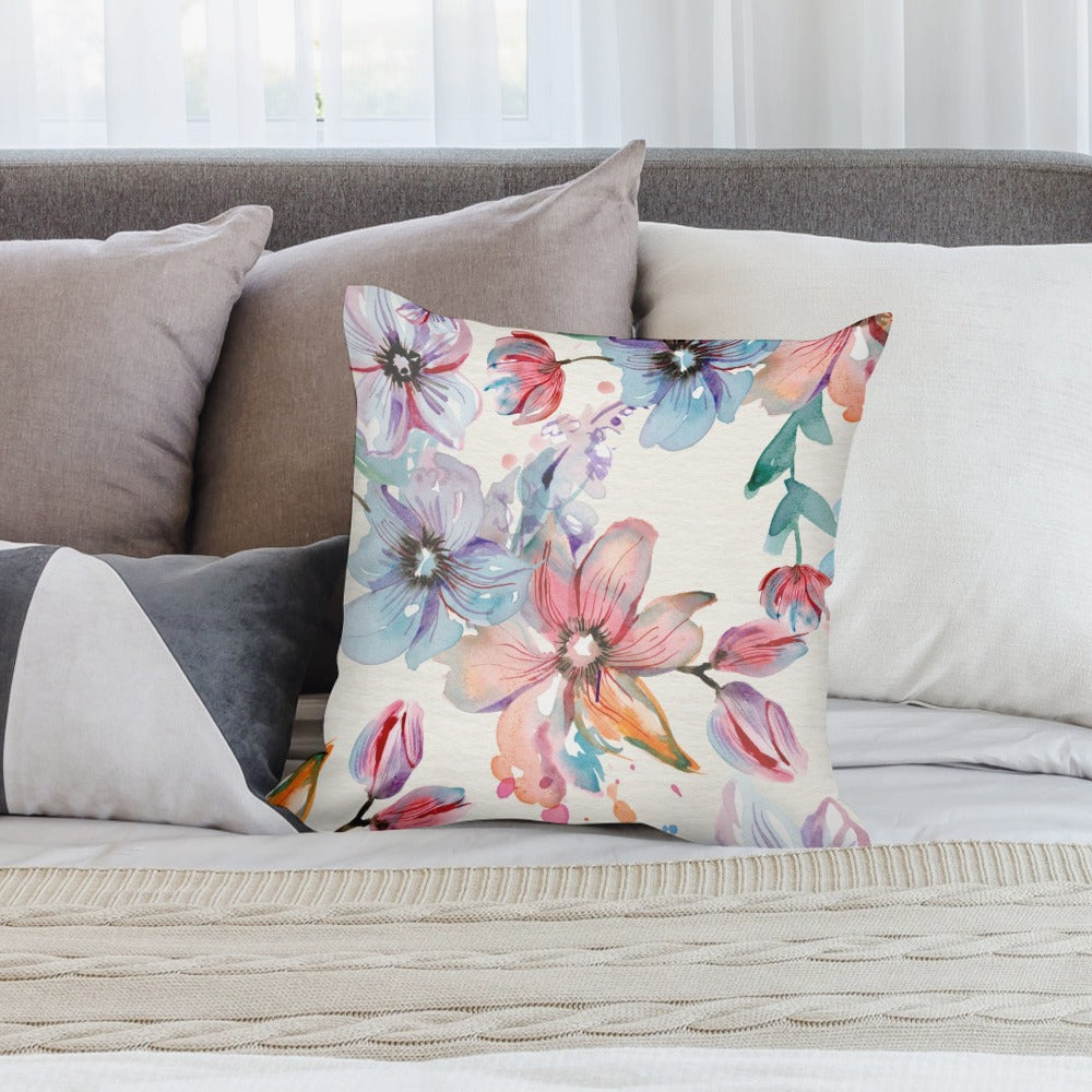 Plush pillow case (double-sided design)