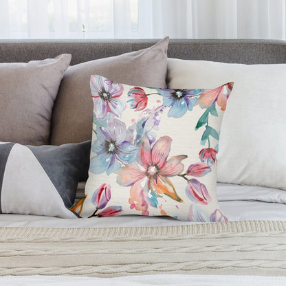 Plush pillow case (double-sided design)