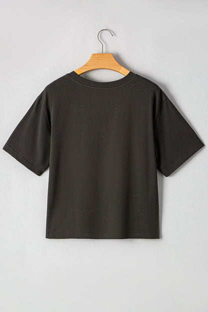 Western Aztec Crewneck T-Shirt