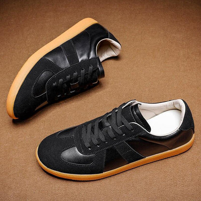 Elegant Mens Outdoor Sports Shoes Training Light Shoe Comfortable Walking Footwear Classic Sneaker Lace Up Lightweight Casual Sneaker For Men Comfortable Classic Walking Sneakers