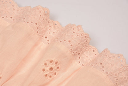 Embroidered Schiffli Dress