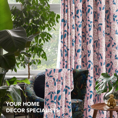 Envogue Bouguet Blackout Curtains