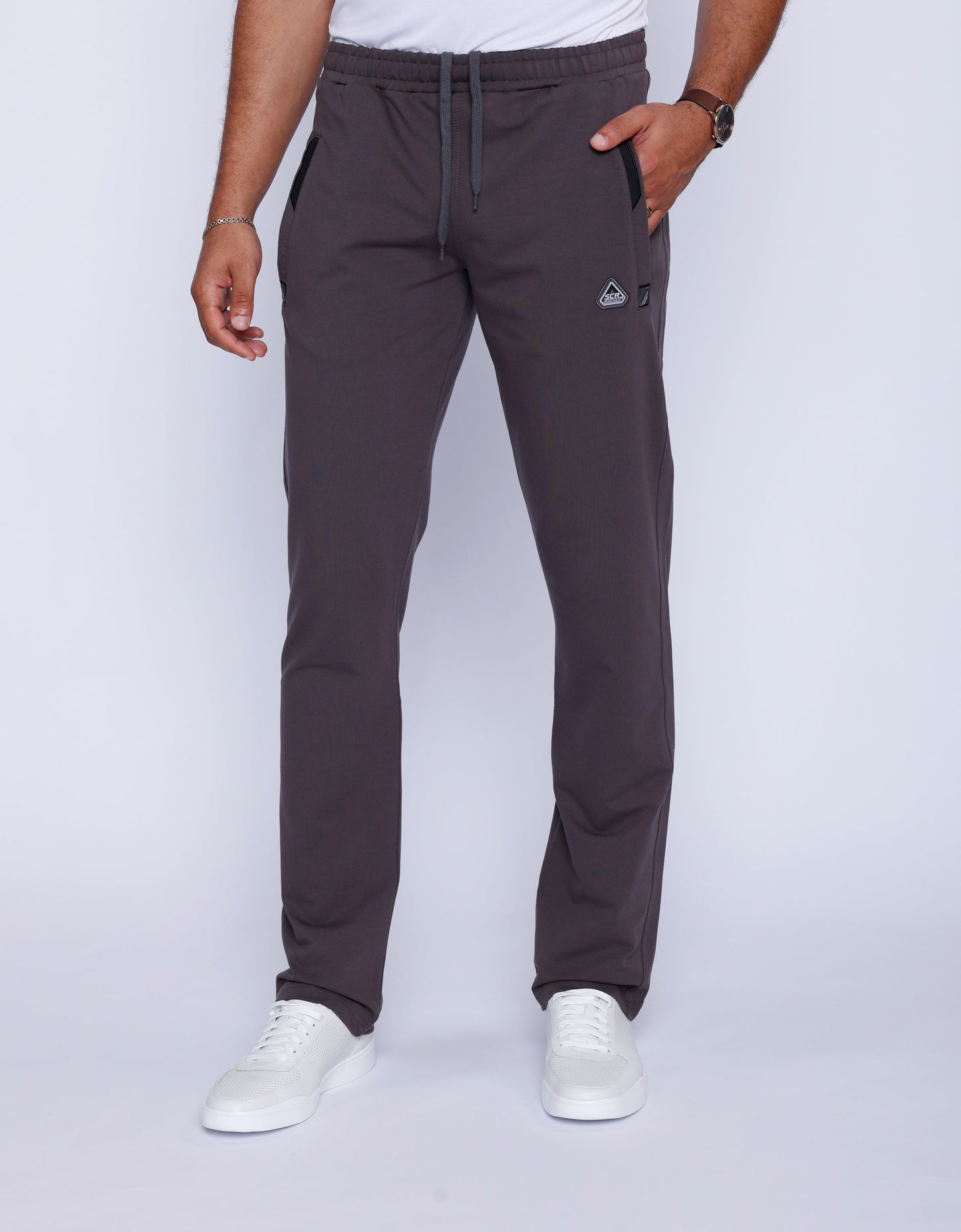 All-Day Comfort Athletic Sweatpants - Straight (Regular and Big Fit) 30 Charcoal