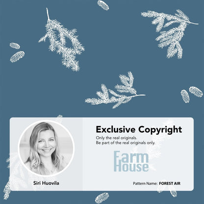 Farmhouse Forest Air Sheer Curtains