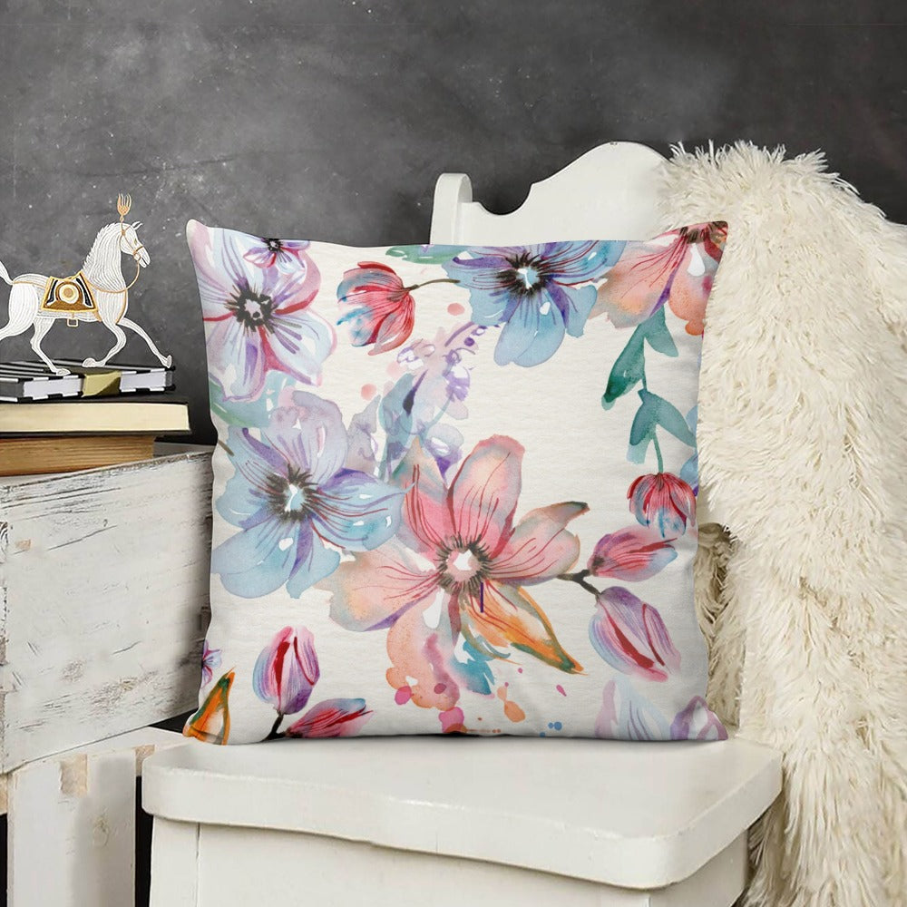 Plush pillow case (double-sided design)