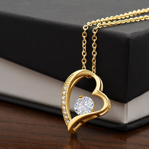 Forever Love Necklace – Meaningful Gift for Mom